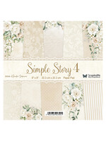 Simple Story 4, 8" x 8" scrapbooking paper pack
