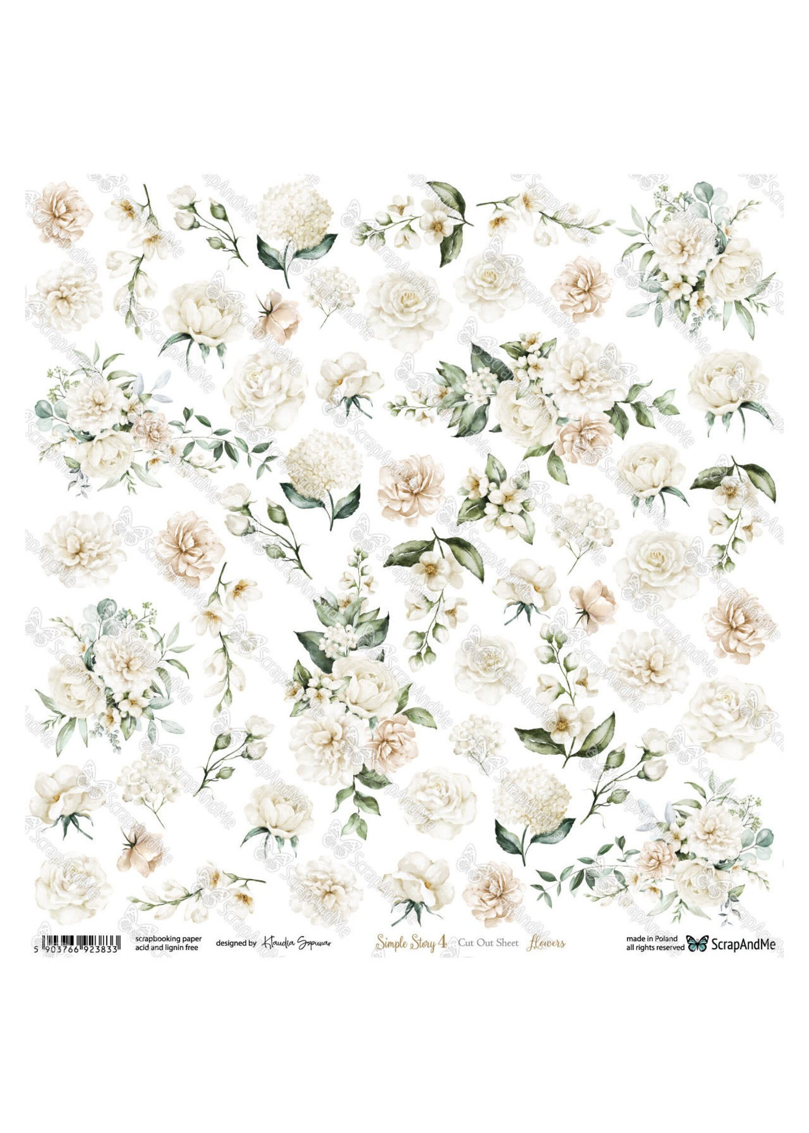 Simple Story 4 - Flowers