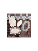 Frame SAME-INS032 Metal Cutting Die  Size of the cut frame: ca. 9.7 cm x 14.1 cmWielkość ramki: ok. 9.7 cm x 14.1 cm