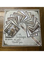 Roterende watervalkaart in 2 maten Lia