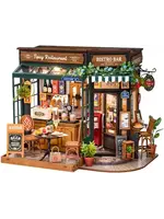 Robotime Tipsy Restaurant