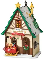 Robotime Twinkling Christmas House