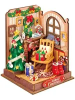 Robotime Christmas Fireplace