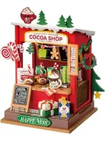 Robotime Cocoa Shop