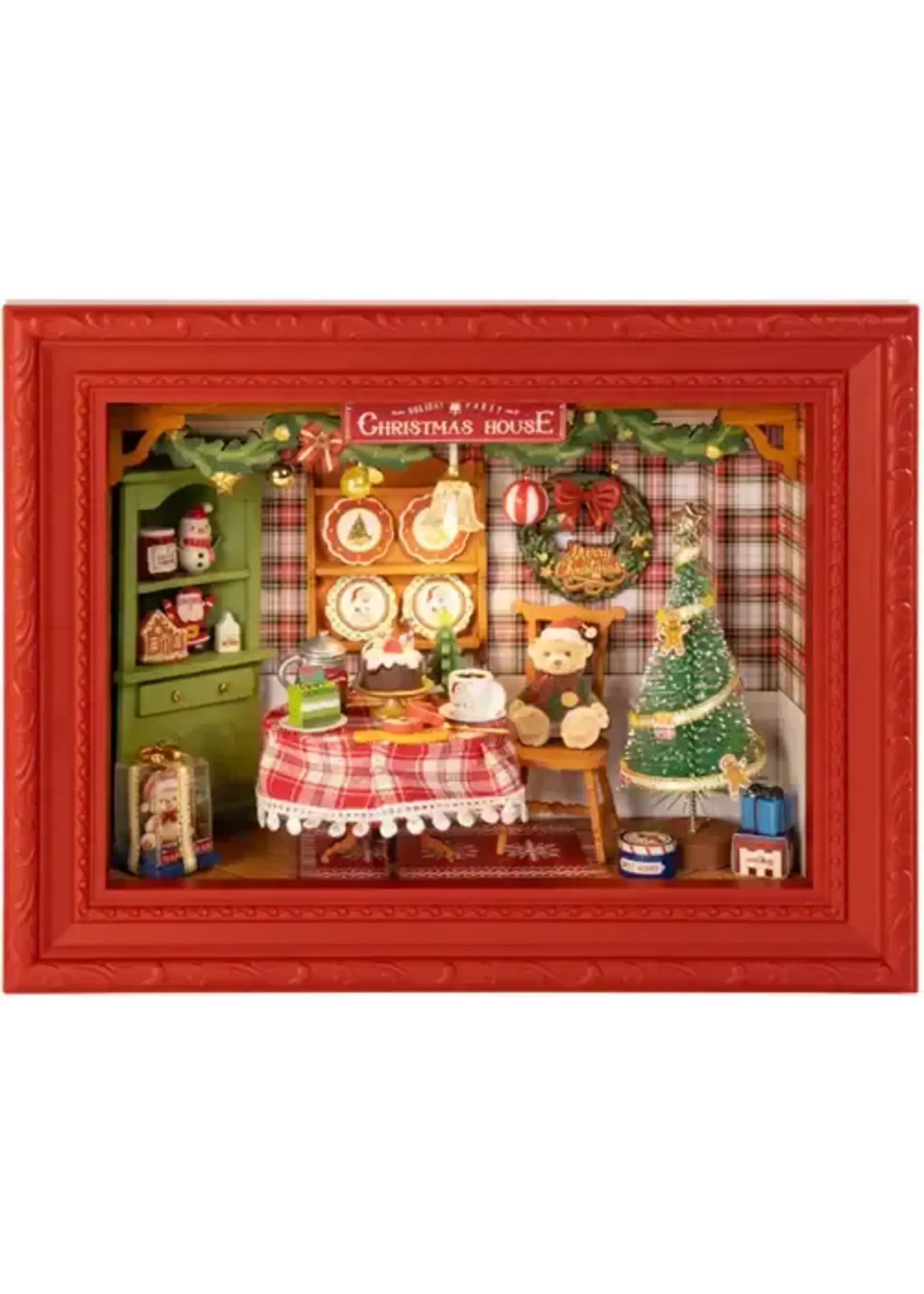 Robotime Christmas Eve Party