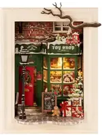 Robotime Santa's Toy Shop