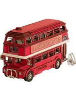 Robotime London Tour Bus