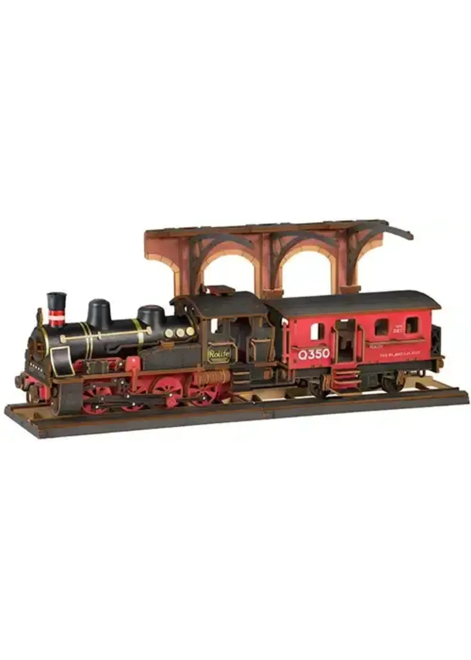 Robotime Steam Journey