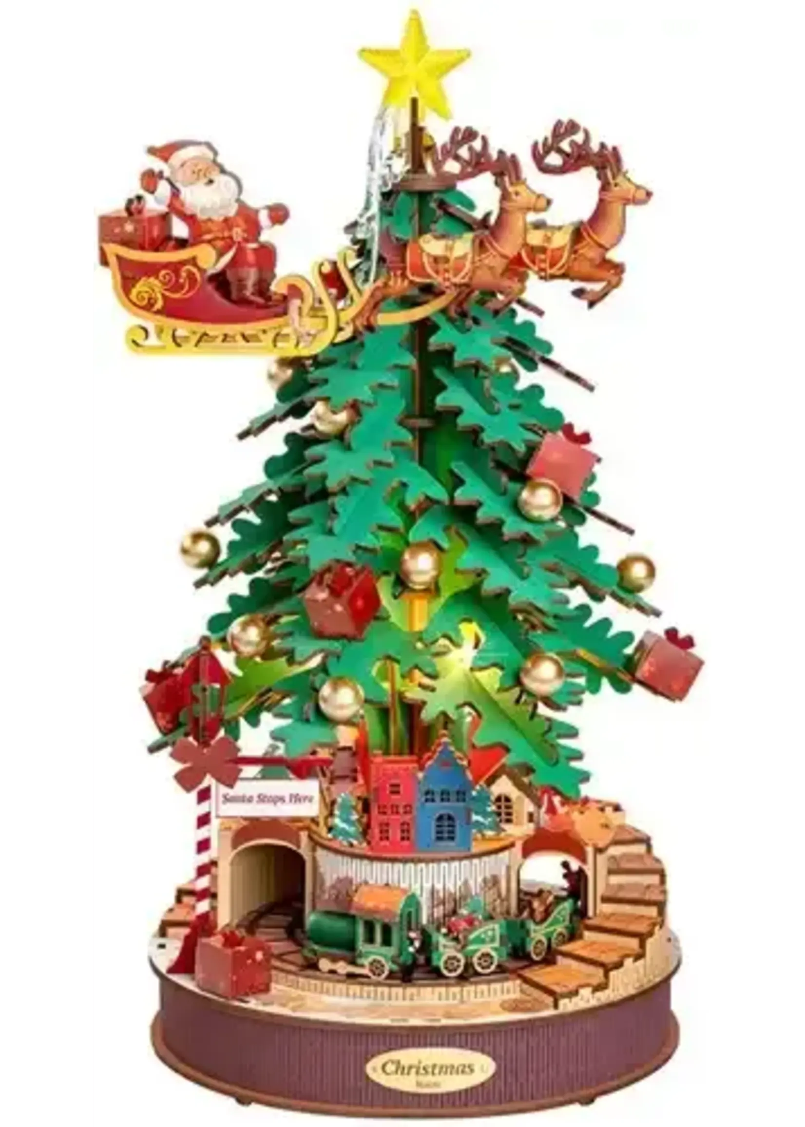 Robotime Christmas Melody Tree