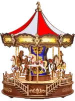 Robotime Classic Carousel