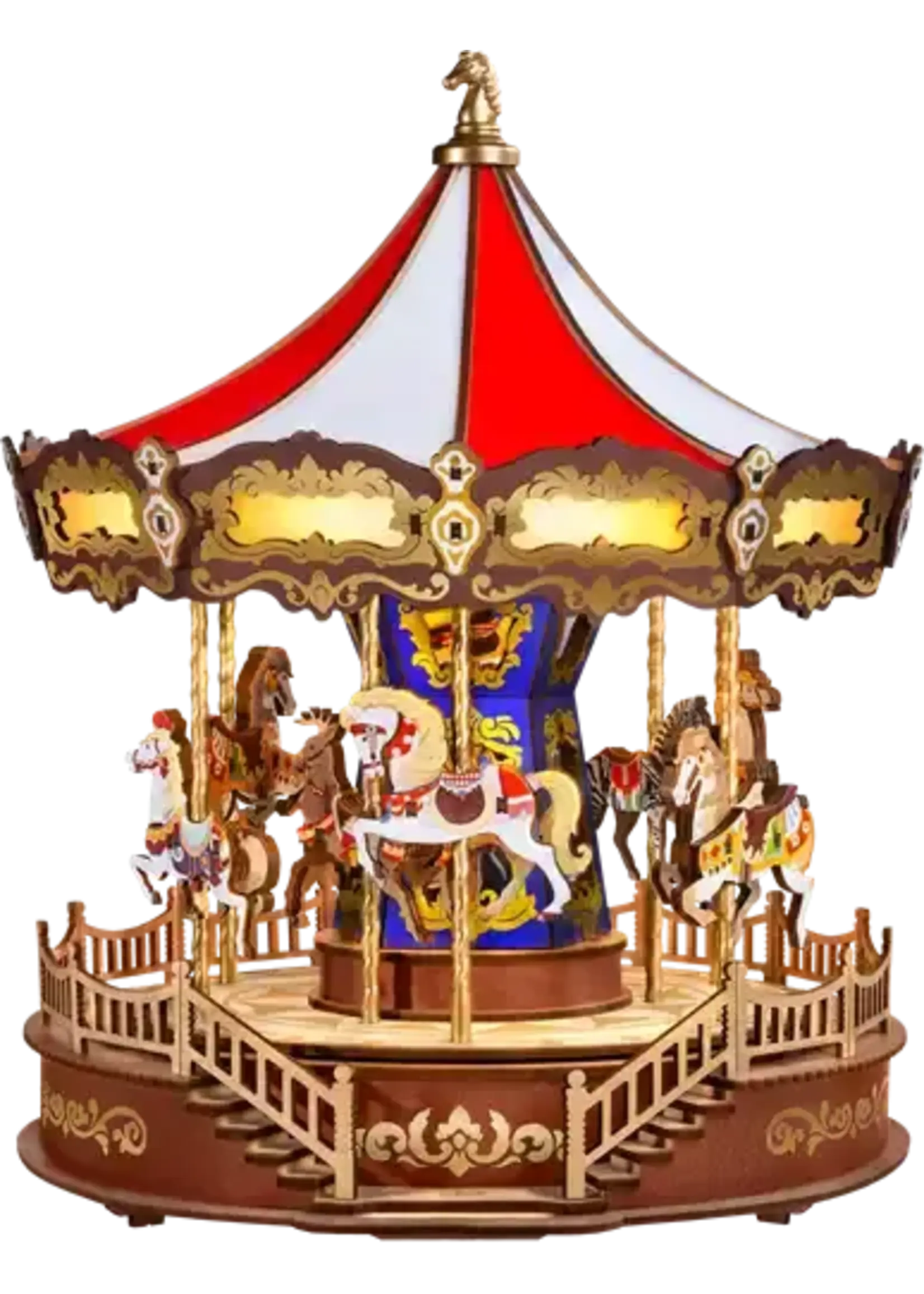 Robotime Classic Carousel