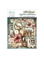 Art Journal Ephemera Pack Grunge (78pcs) (MT-ART-C04)