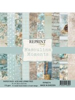 Masculine Moments 8x8 Inch Paper Pack (RPM074)