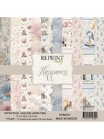 Happiness 8x8 Inch Paper Pack (RPM073)