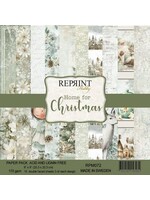 Home For Christmas 8x8 Inch Paper Pack (RPM072)