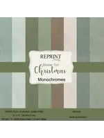 Home For Christmas 12x12 Inch Cardstock (REP016)