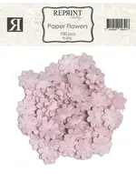 Paper Flowers Pink (100pcs) (FL006)
