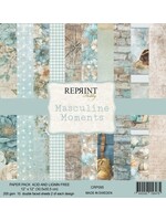 Masculine Moments 12x12 Inch Paper Pack (CRP095)