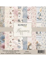 Happiness 12x12 Inch Paper Pack (CRP094)