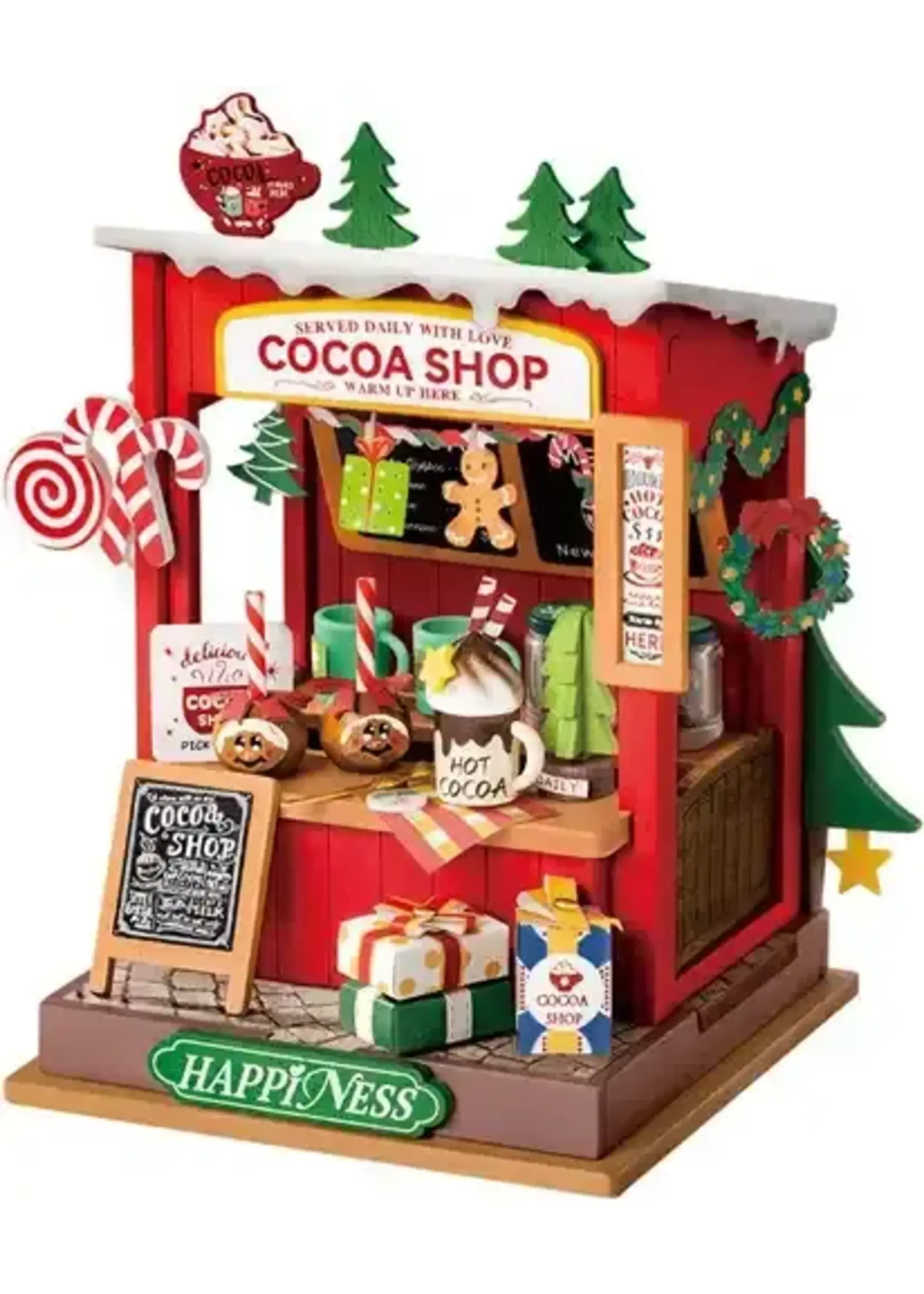 Robotime Cocoa Shop