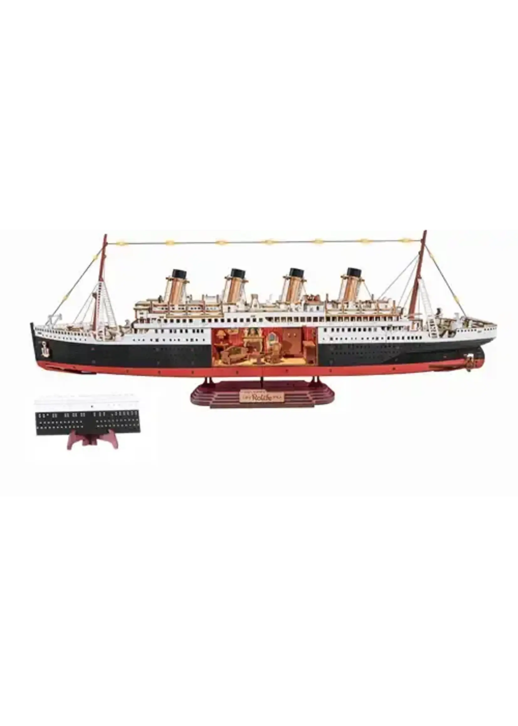 Robotime 1912 - Eternal Atlantic Voyager