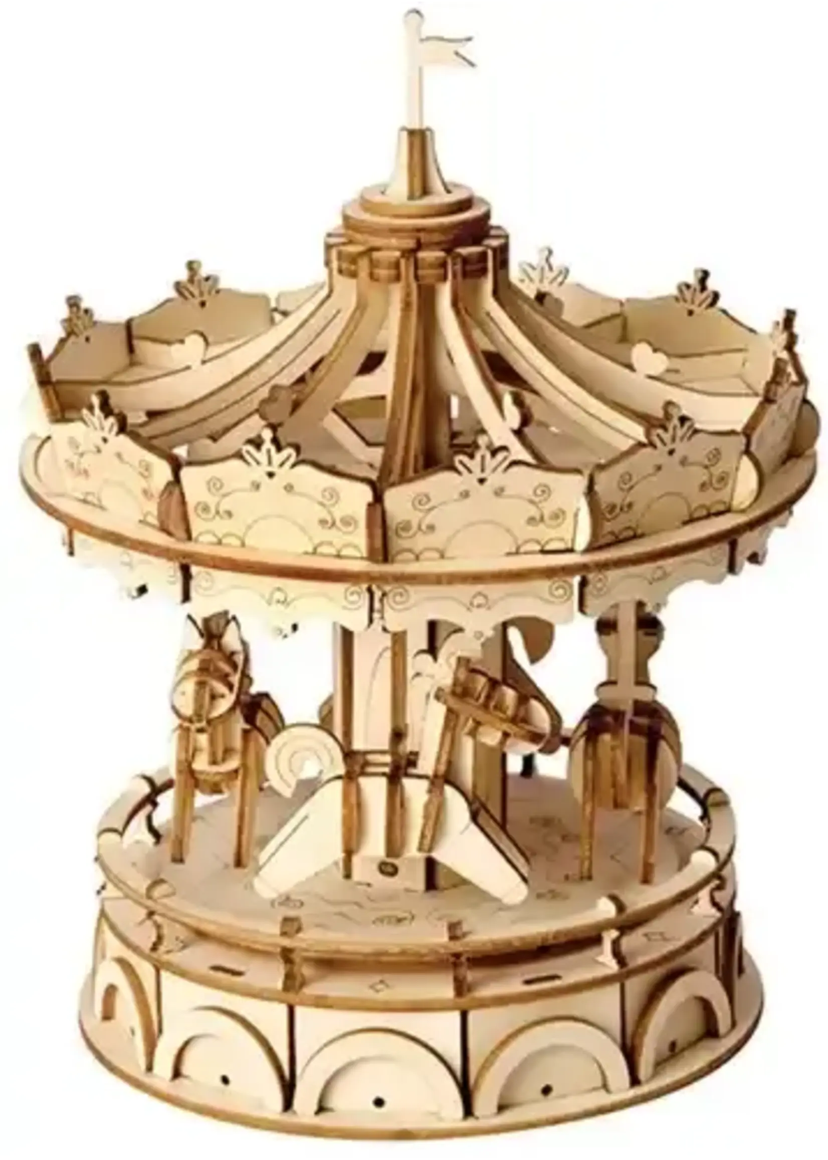 Robotime Merry-Go-Round