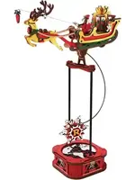 Robotime Santa on Sleigh