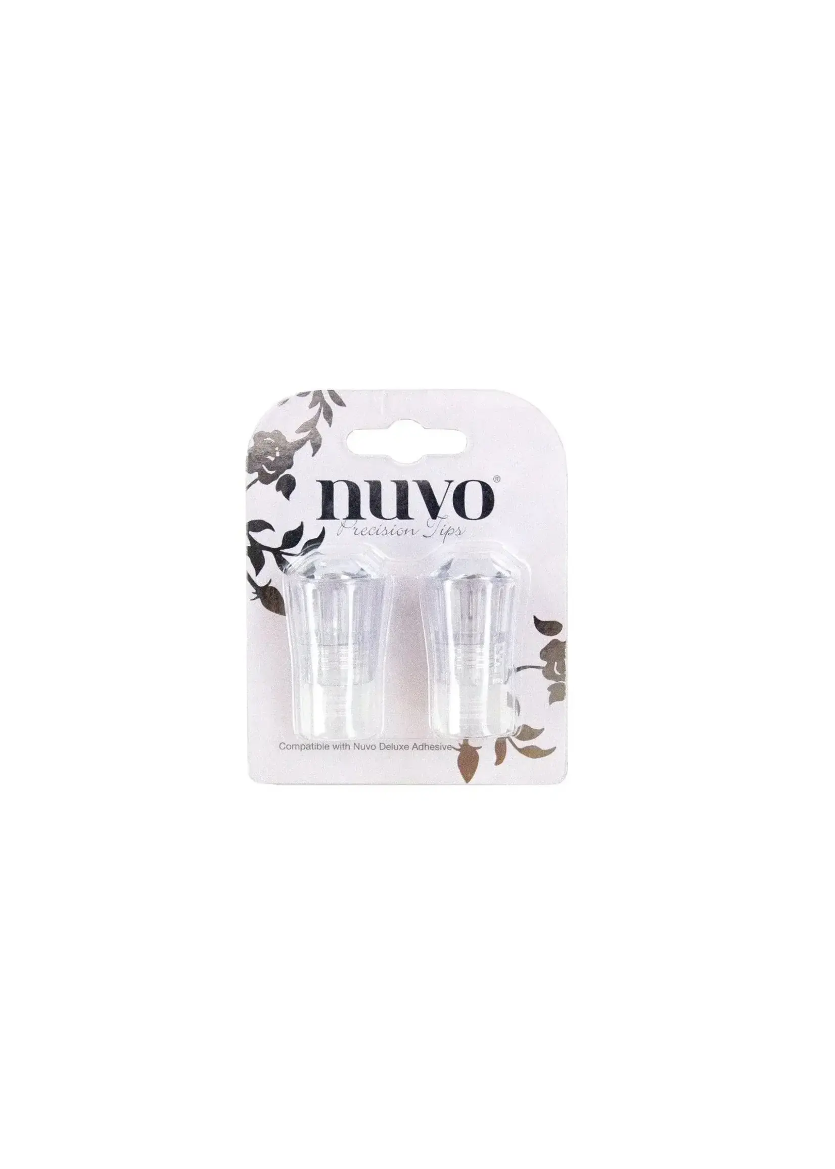 Nuvo  • Deluxe Adhesive Precision Nozzles 2pcs Nuvo by Tonic Studios  207N