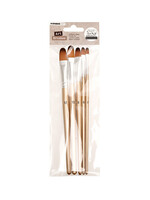 JMA-ES-BRUSH10 - Brush Set Filbert, size 2-4-6-8-10 Essentials nr. 10