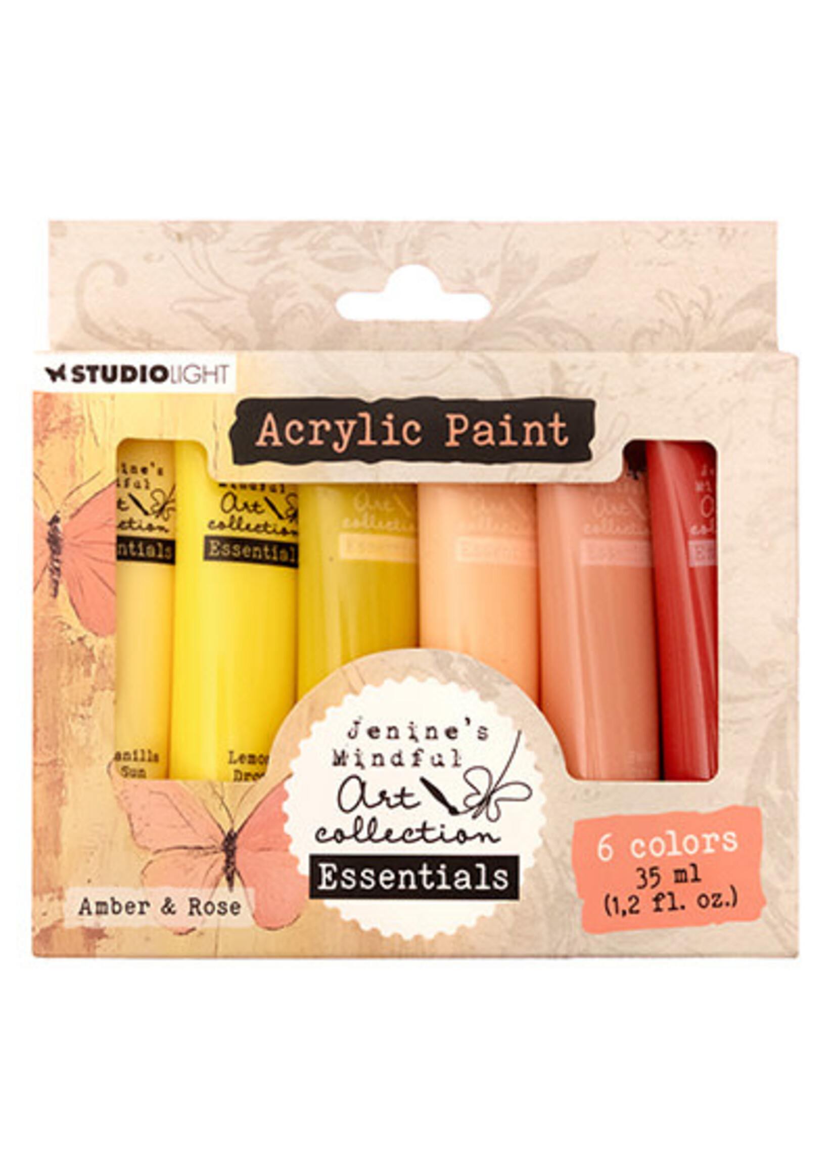 JMA-ES-ACP48 - Amber & Rose Essentials nr. 48