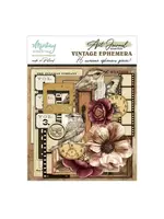 Art Journal Ephemera Pack Vintage (76pcs) (MT-ART-C03)