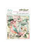 Art Journal Ephemera Pack Shabby Chic (73pcs) (MT-ART-C02)