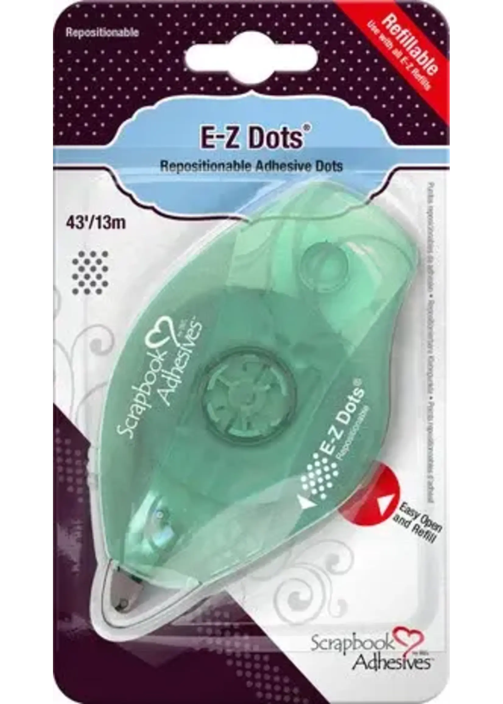 E-Z Dots Repositionable Refillable Dispenser (01204)