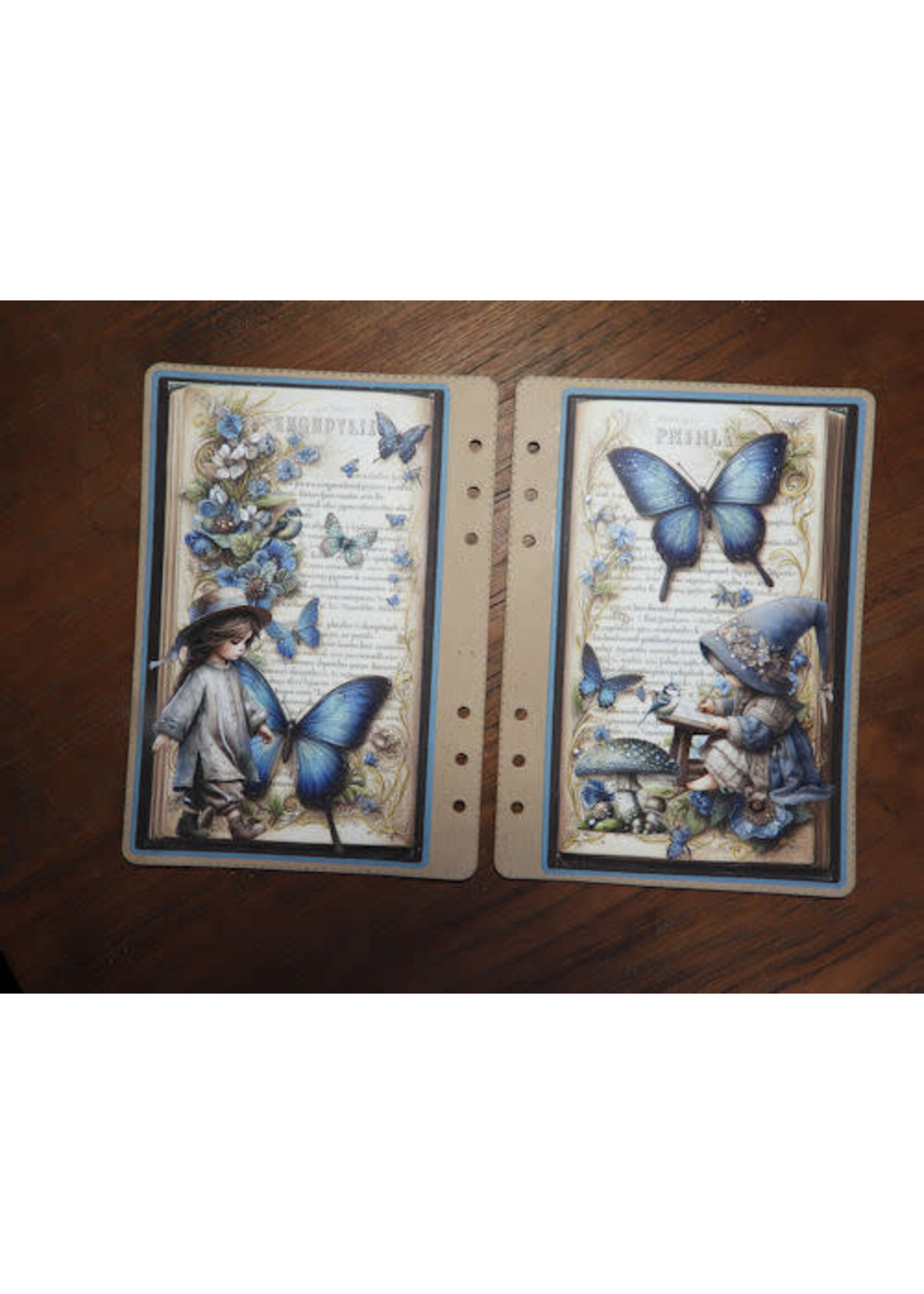 Art Journaling Set A4 Mystic