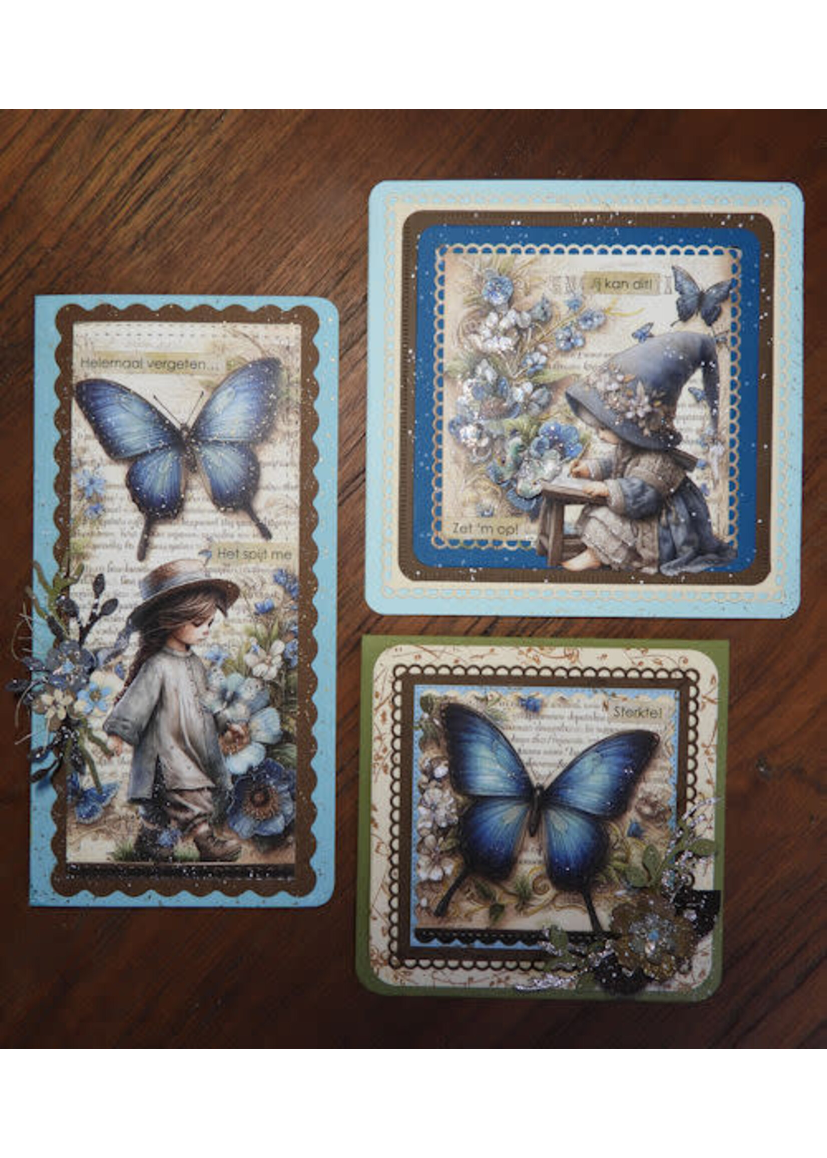 Art Journaling Set A4 Mystic