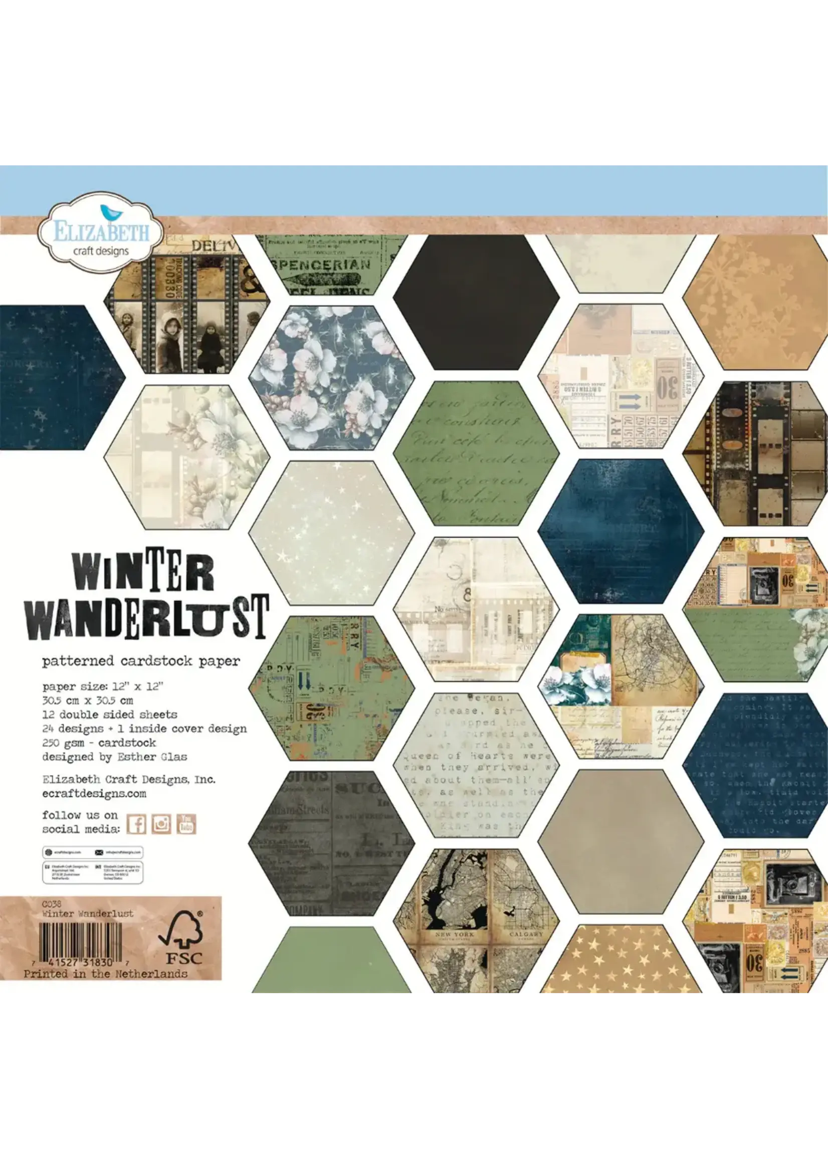 Winter Wanderlust Planner EssentialsSKU: C038