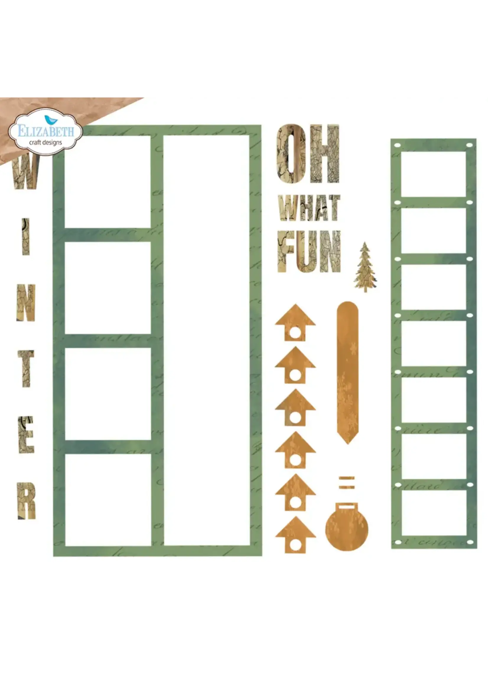 Window overlay 1 Planner EssentialsSKU: 2314