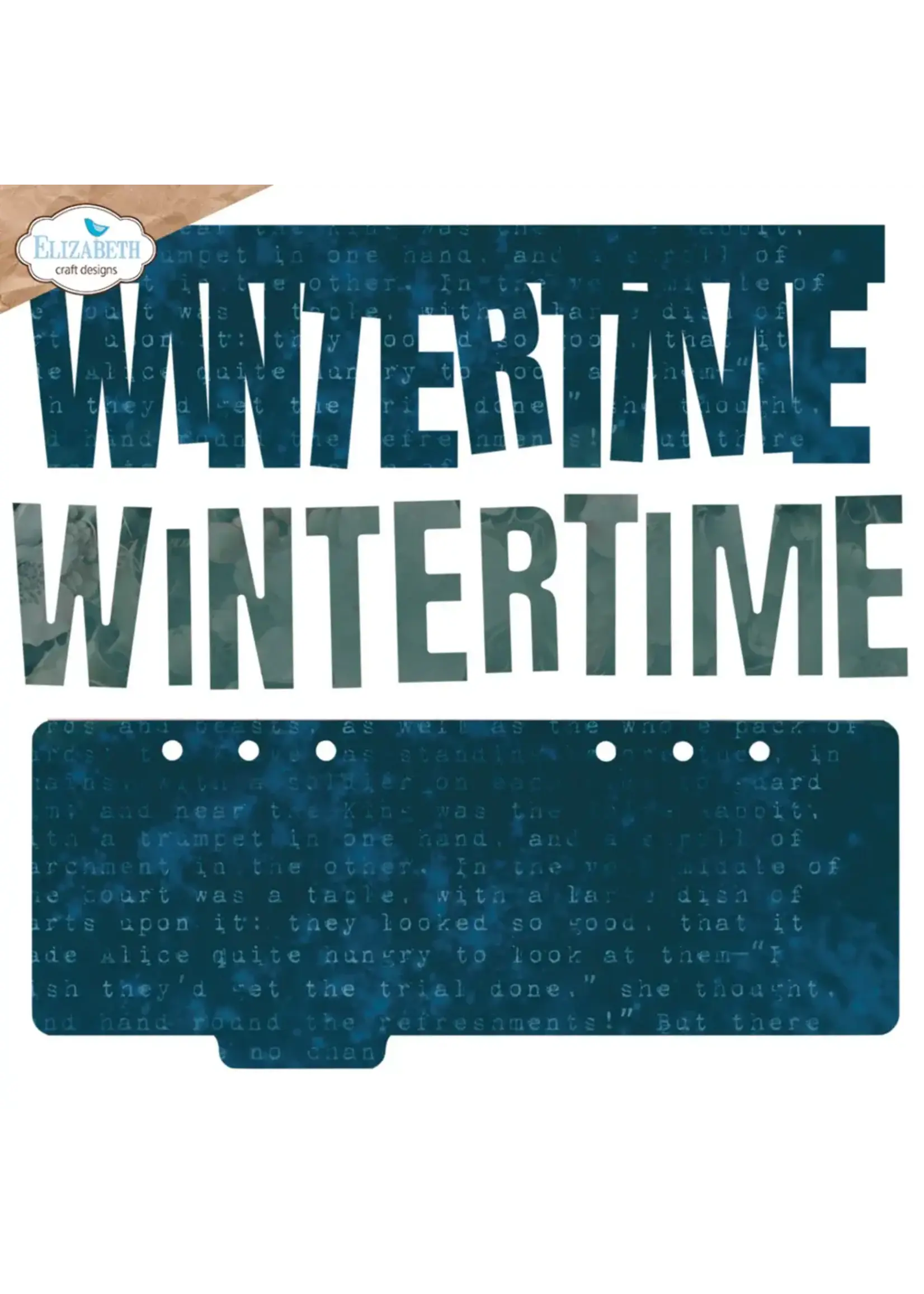 Wintertime wordstrip Planner EssentialsSKU: 2316