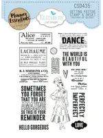 Getting Festive Stamp and Die Set Planner EssentialsSKU: CSD435