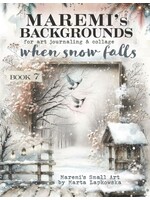 Maremi's Small Art - Backgrounds - When Snow Falls