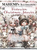 Maremi's Small Art - Illustrationi Collage Ephemera for Art Journaling - Victorian Christmas Stories