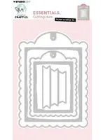 Ticket Scallop XL Essentials Cutting Die (CCL-ES-CD1069)