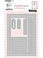 Notebook Essentials Cutting Die (CCL-ES-CD1067)