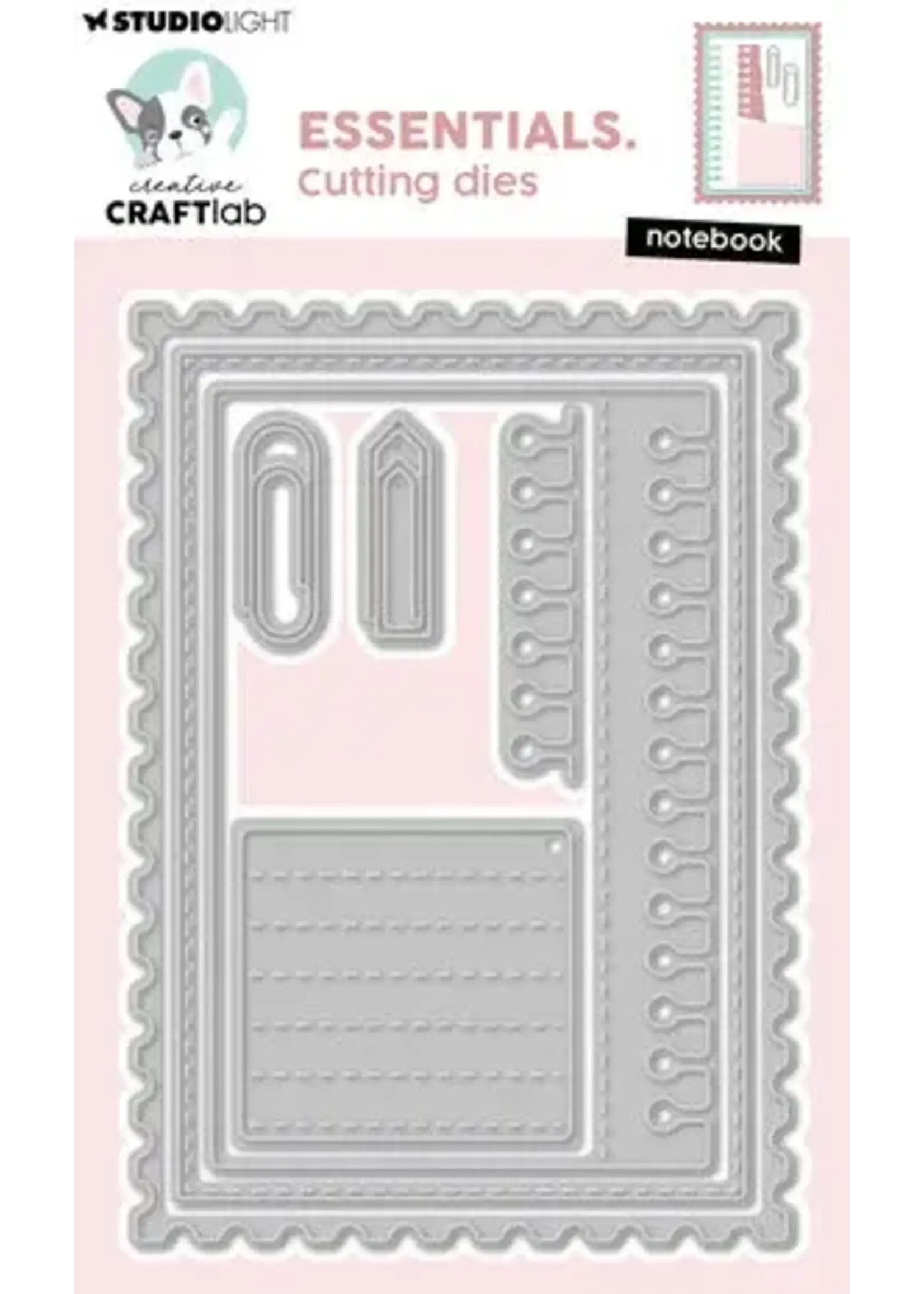 Notebook Essentials Cutting Die (CCL-ES-CD1067)
