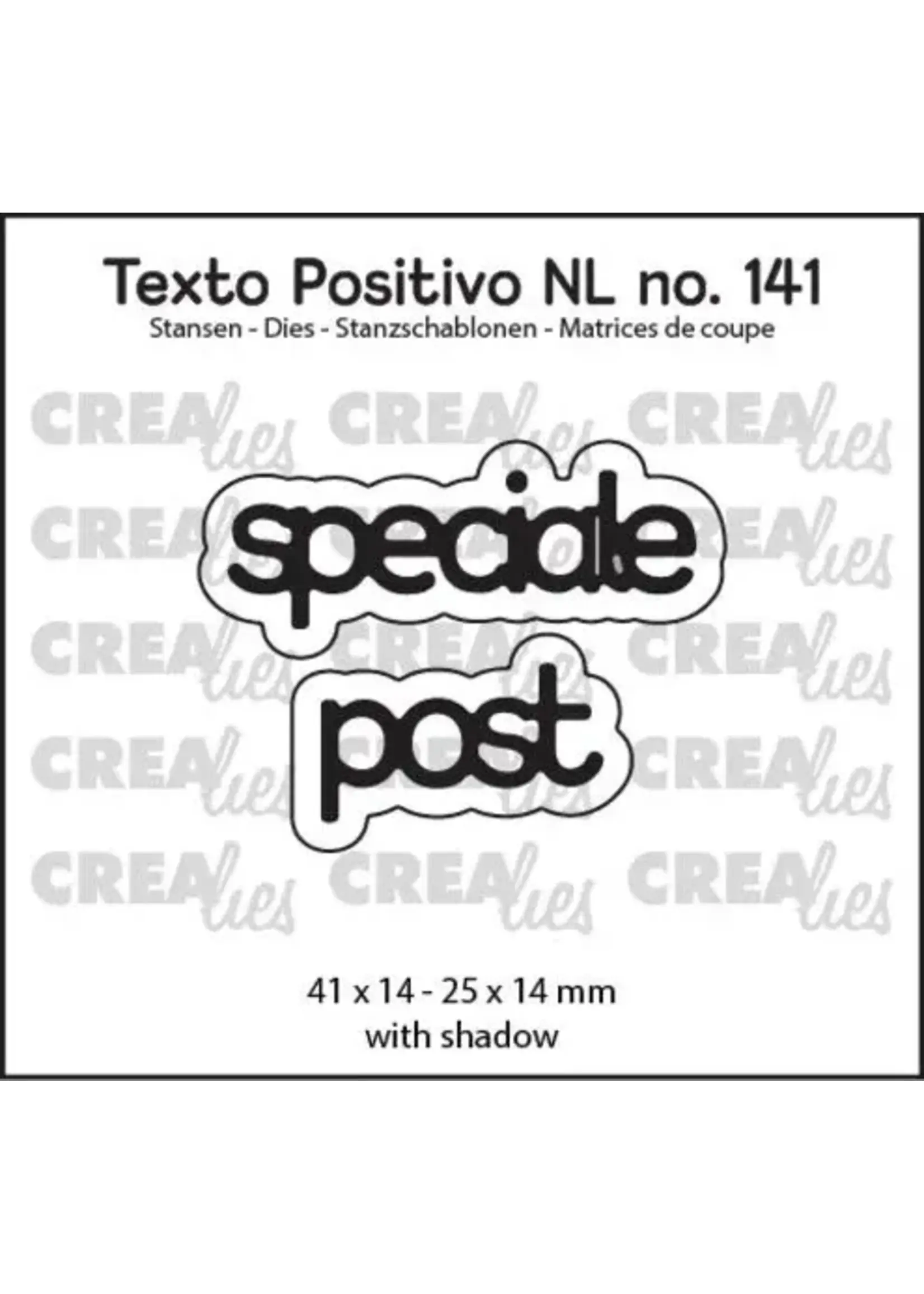 Texto Positivo Stansen Dutch Speciale Post (POSNL141)
