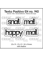 Texto Positivo Stansen English Snail Mail / Happy Mail (POSEN140)