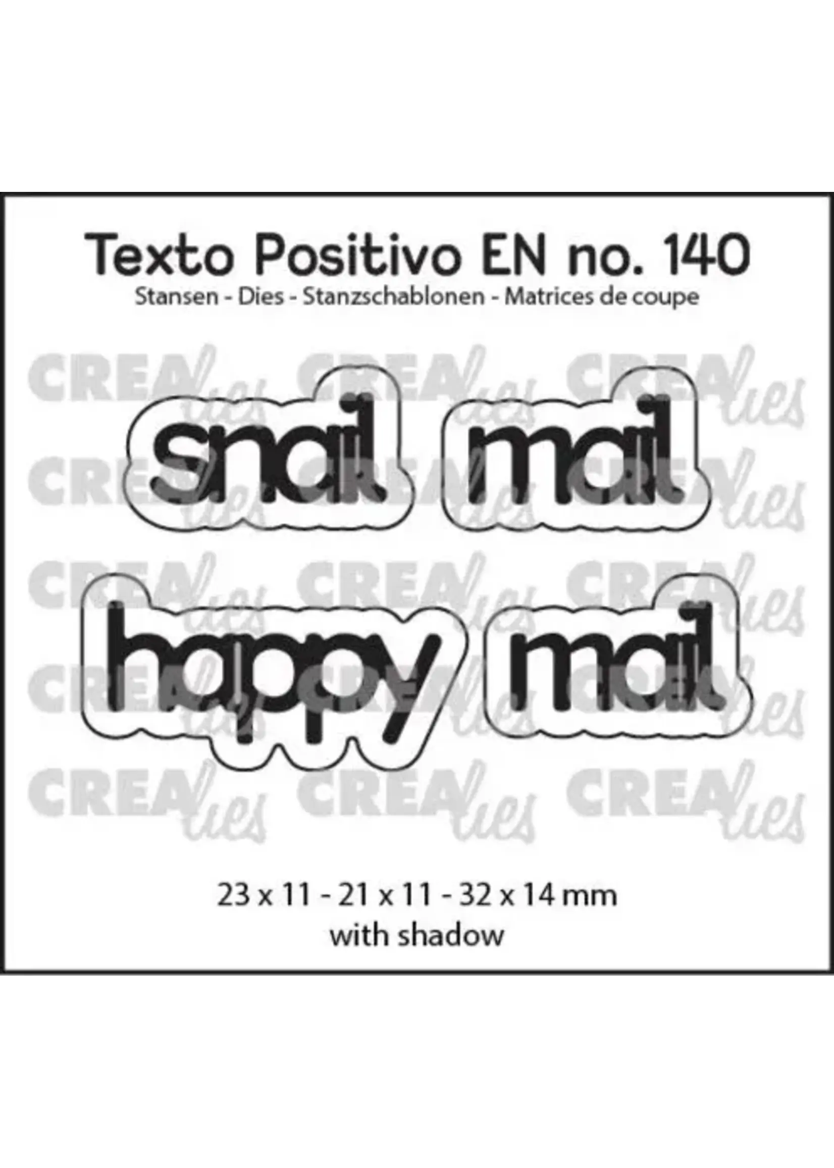 Texto Positivo Stansen English Snail Mail / Happy Mail (POSEN140)