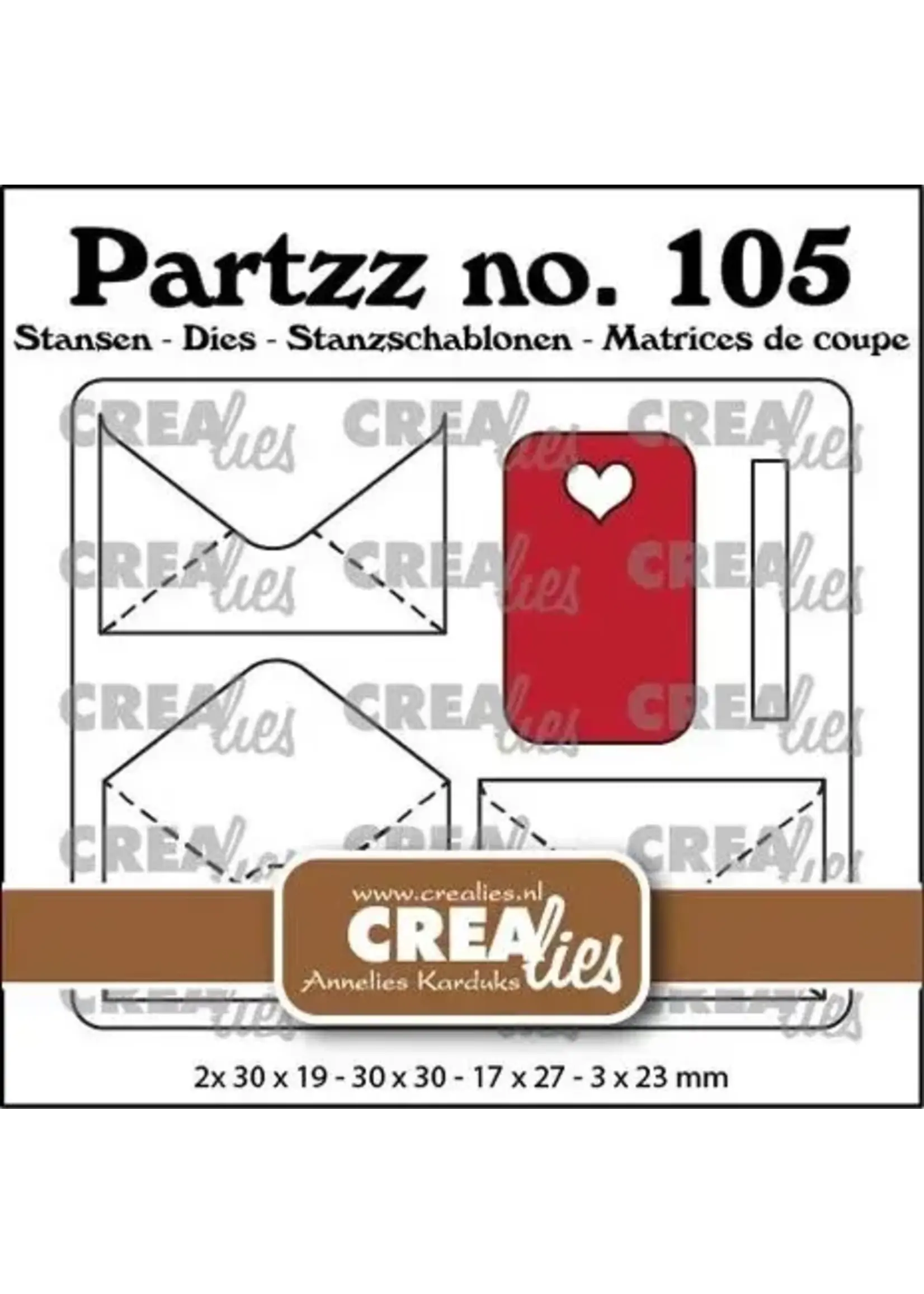 Partzz Stansen No. 105 Post (CLPartzz105)