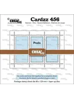 Cardzz Stansen Rechthoekig Postzegelvel Paula met 3 Rechthoeken (CLCZ456)