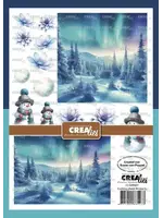 Cutting Sheets Papier Knipvel Winter G (1pcs) (CLSVP007)